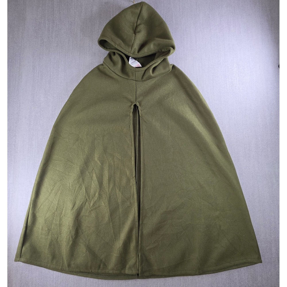 Spooktacular Creations Hooded Archer Cape Boys Medium Green Forest Costume